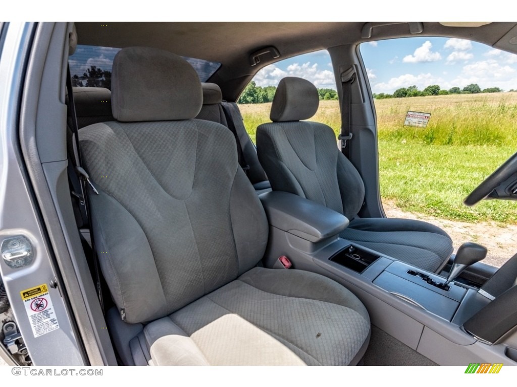 2007 Camry XLE - Titanium Metallic / Bisque photo #29