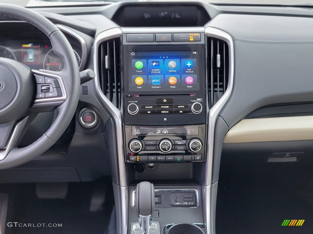 2021 Subaru Ascent Premium Controls Photo #142180653