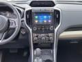 2021 Subaru Ascent Warm Ivory Interior Controls Photo