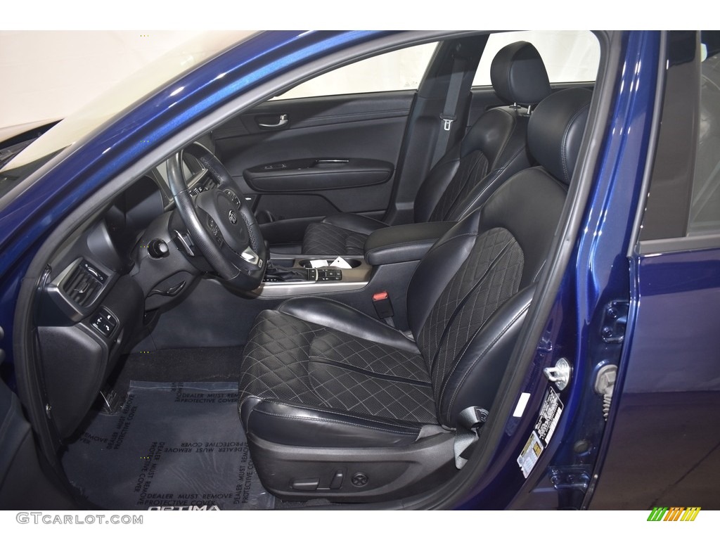 2017 Optima SX Limited - Horizon Blue / Black photo #8