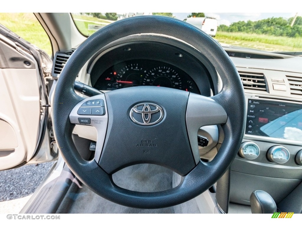2007 Camry XLE - Titanium Metallic / Bisque photo #32