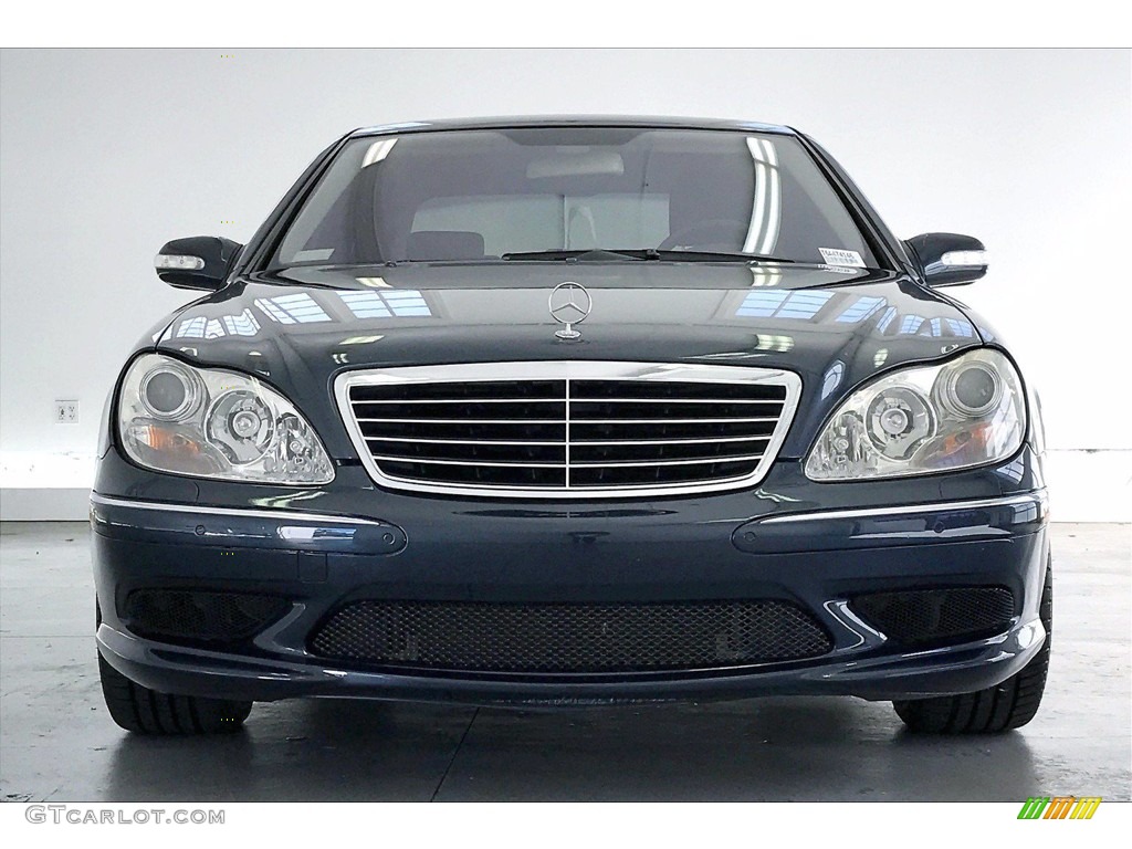 Black Opal Metallic 2006 Mercedes-Benz S 430 Sedan Exterior Photo #142180695