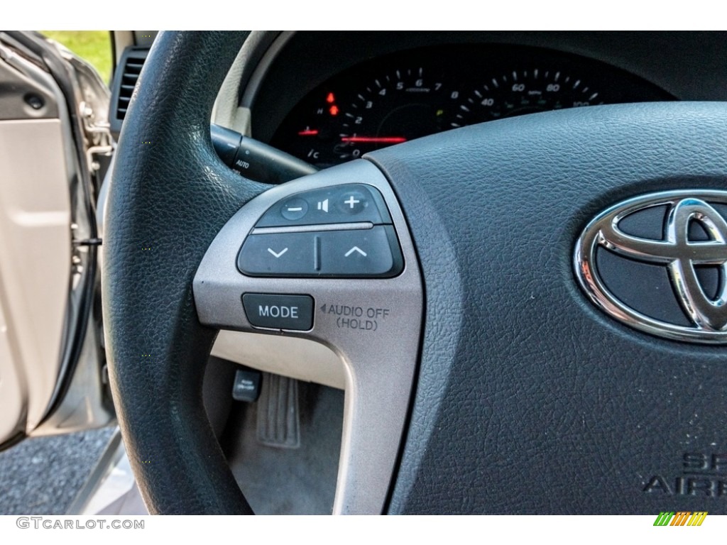 2007 Camry XLE - Titanium Metallic / Bisque photo #33
