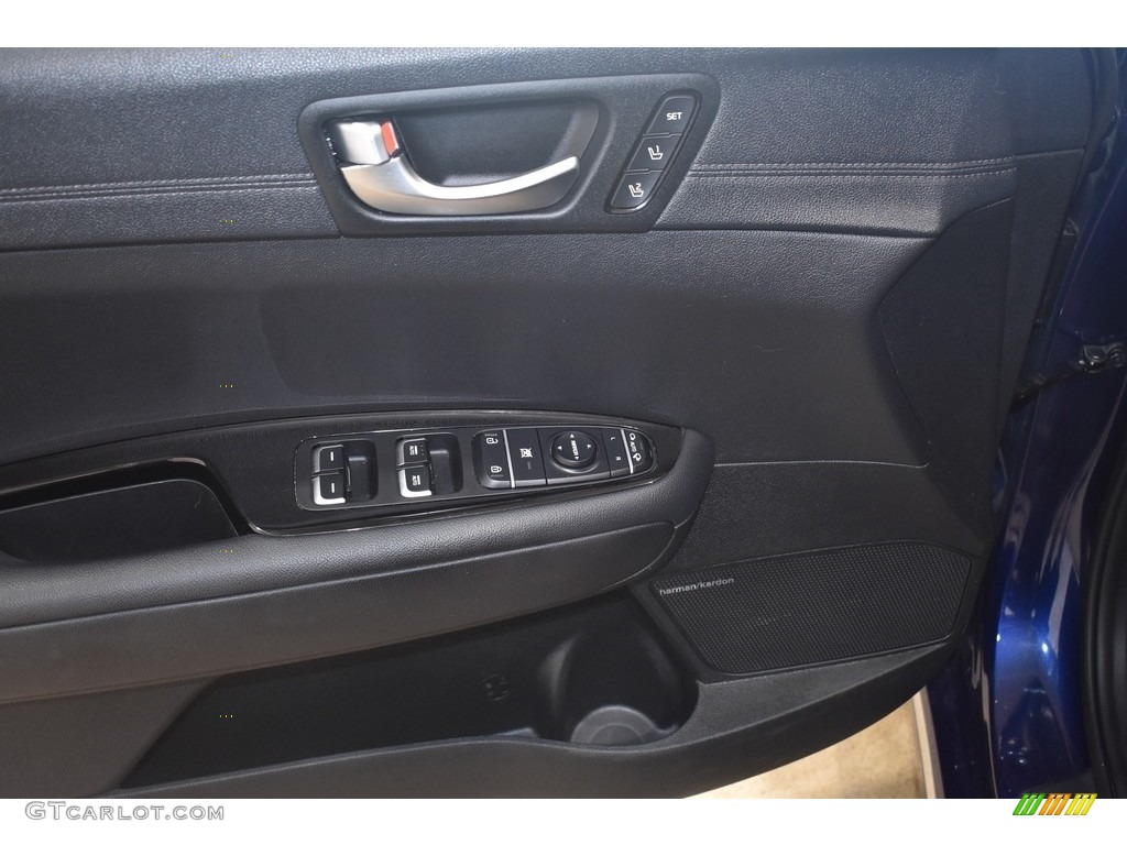 2017 Kia Optima SX Limited Black Door Panel Photo #142180729