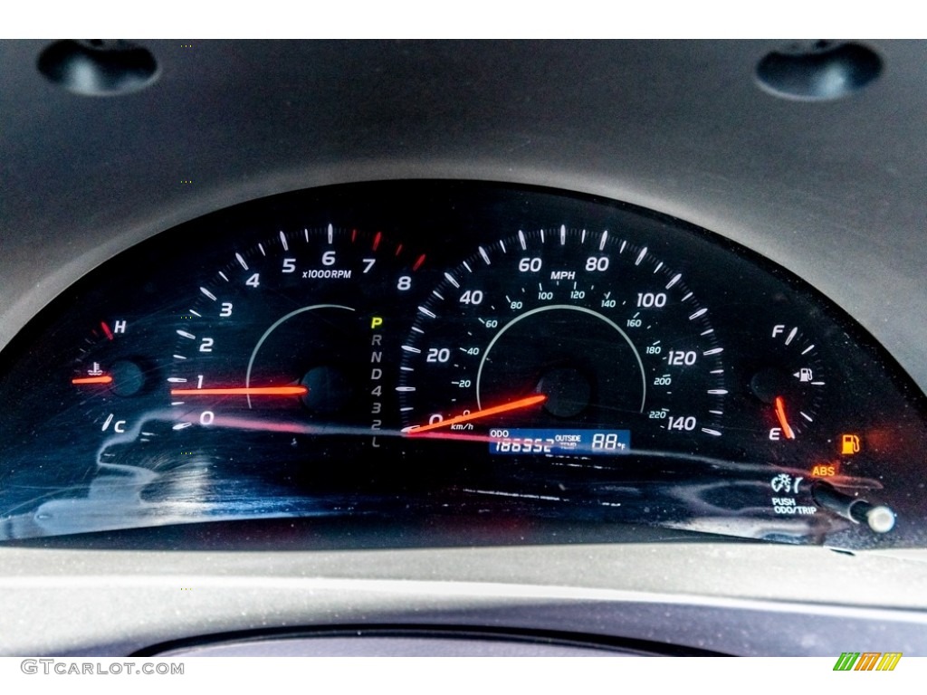 2007 Camry XLE - Titanium Metallic / Bisque photo #35