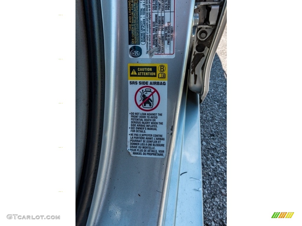 2007 Camry XLE - Titanium Metallic / Bisque photo #37