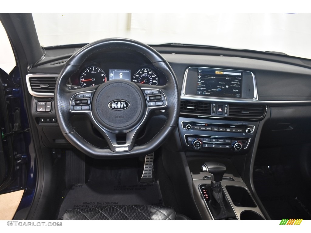 2017 Kia Optima SX Limited Dashboard Photos