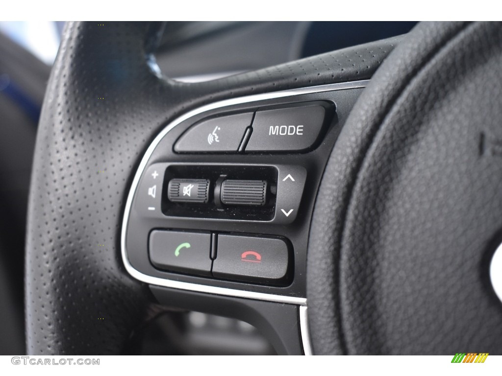 2017 Kia Optima SX Limited Black Steering Wheel Photo #142180926