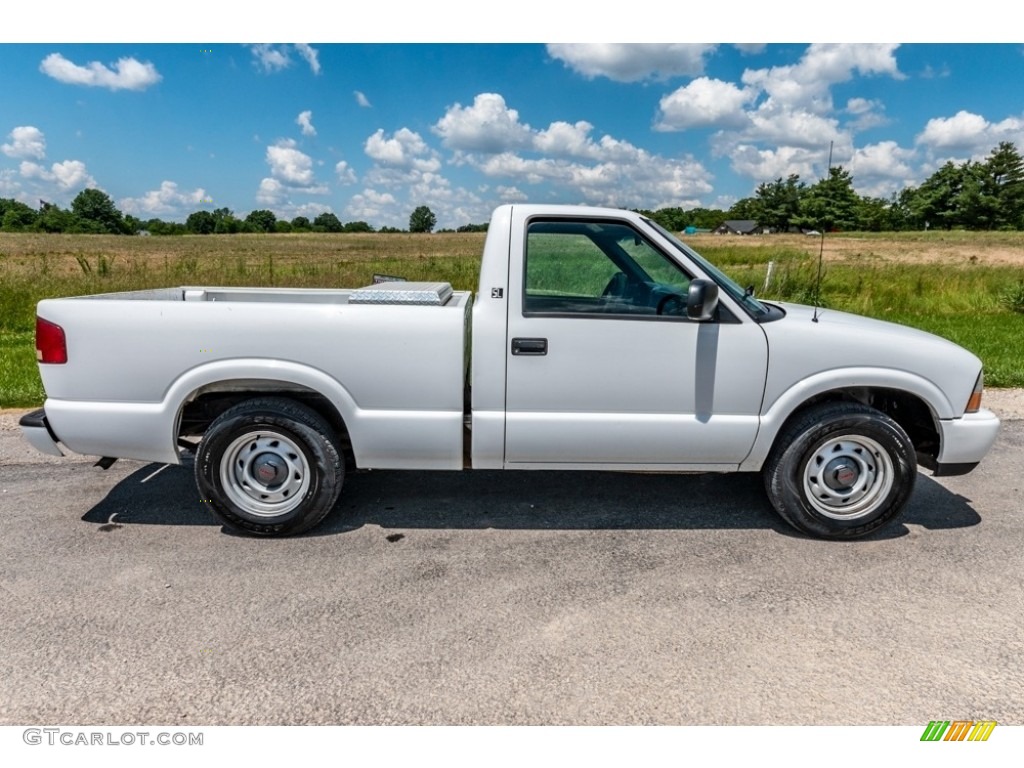 Summit White 2001 GMC Sonoma SL Regular Cab Exterior Photo #142180977