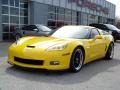 2006 Velocity Yellow Chevrolet Corvette Z06  photo #1