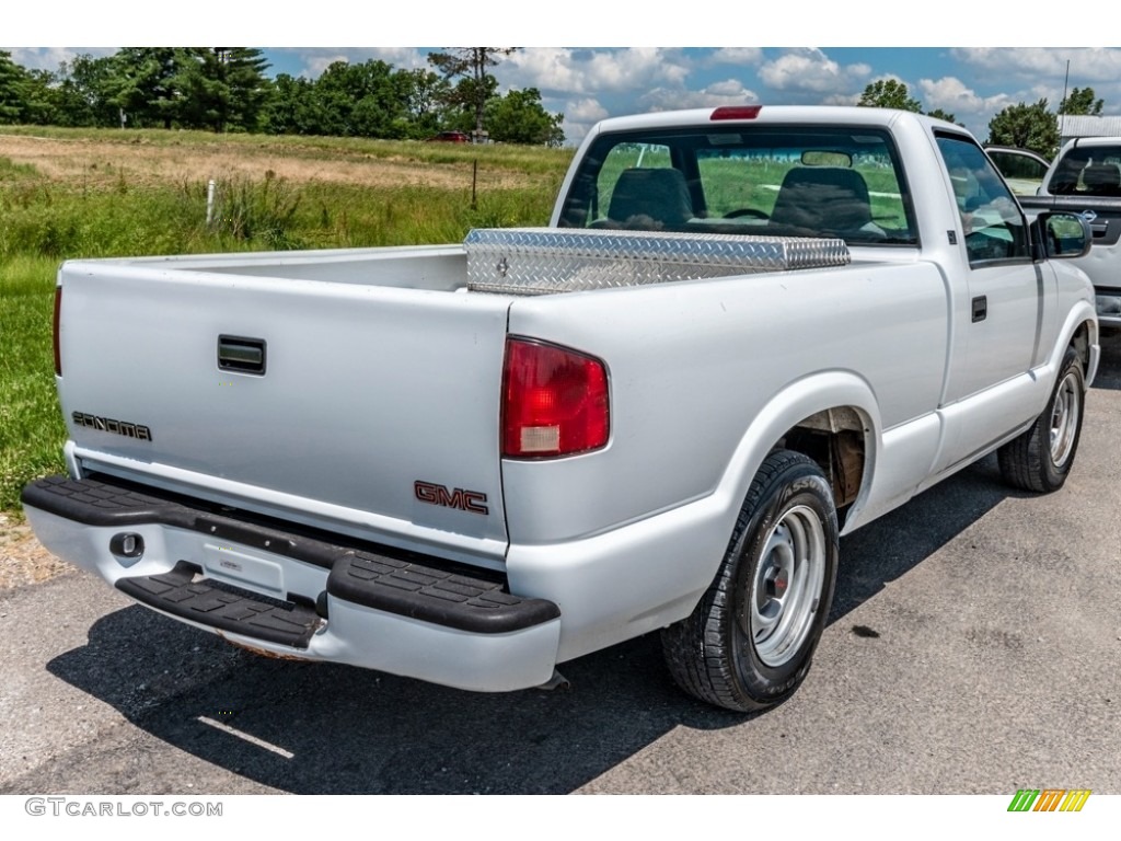 Summit White 2001 GMC Sonoma SL Regular Cab Exterior Photo #142181001