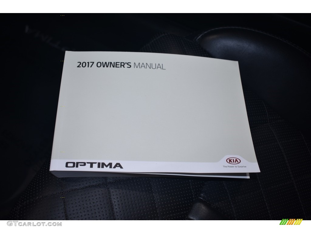 2017 Optima SX Limited - Horizon Blue / Black photo #24