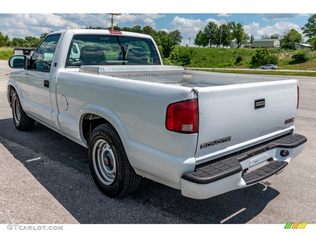 Summit White 2001 GMC Sonoma SL Regular Cab Exterior Photo #142181052