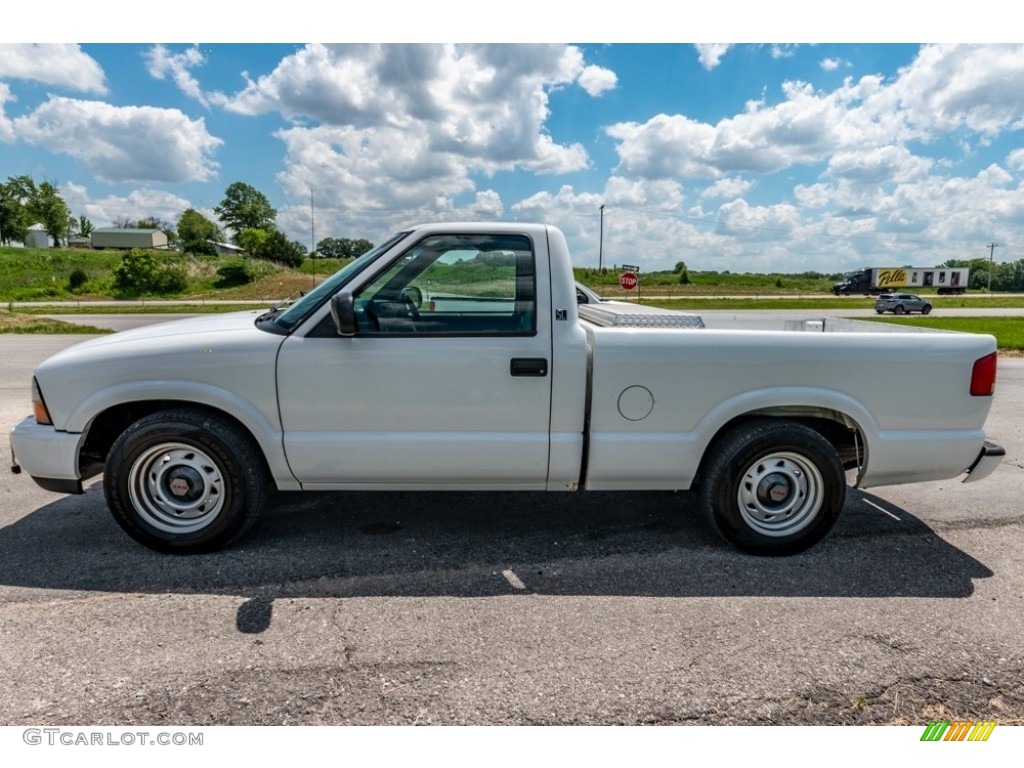 Summit White 2001 GMC Sonoma SL Regular Cab Exterior Photo #142181082