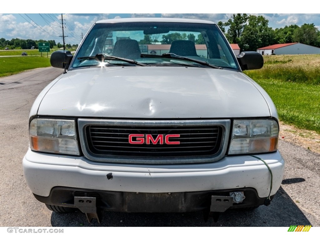 Summit White 2001 GMC Sonoma SL Regular Cab Exterior Photo #142181133