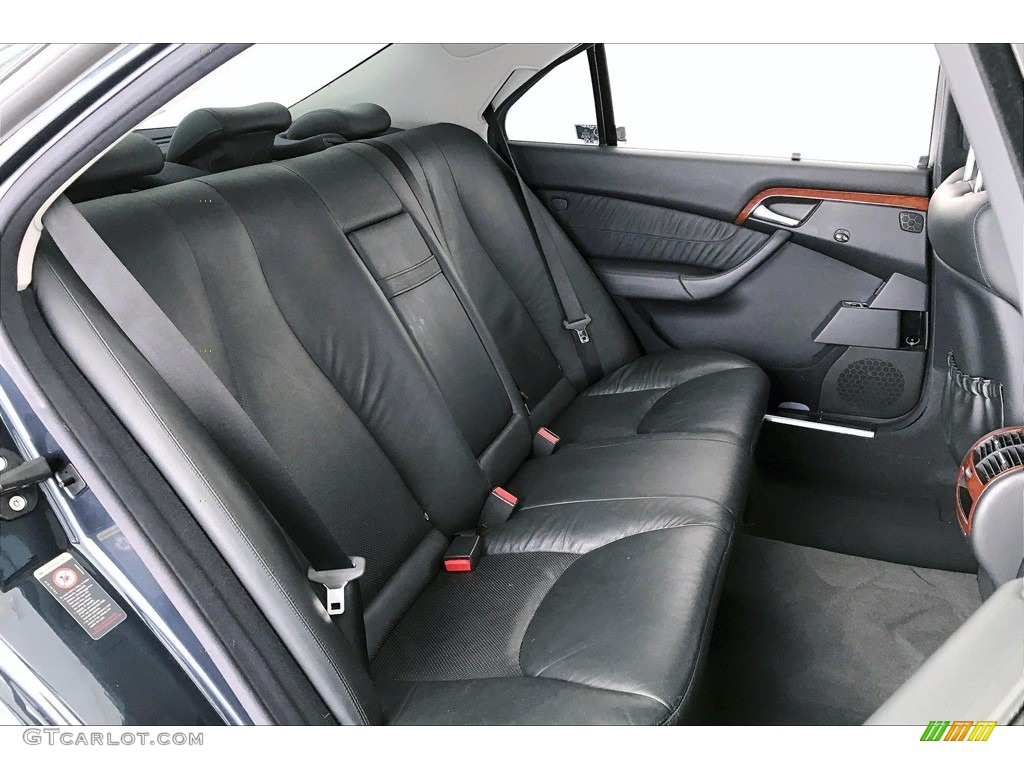 2006 S 430 Sedan - Black Opal Metallic / Charcoal photo #19