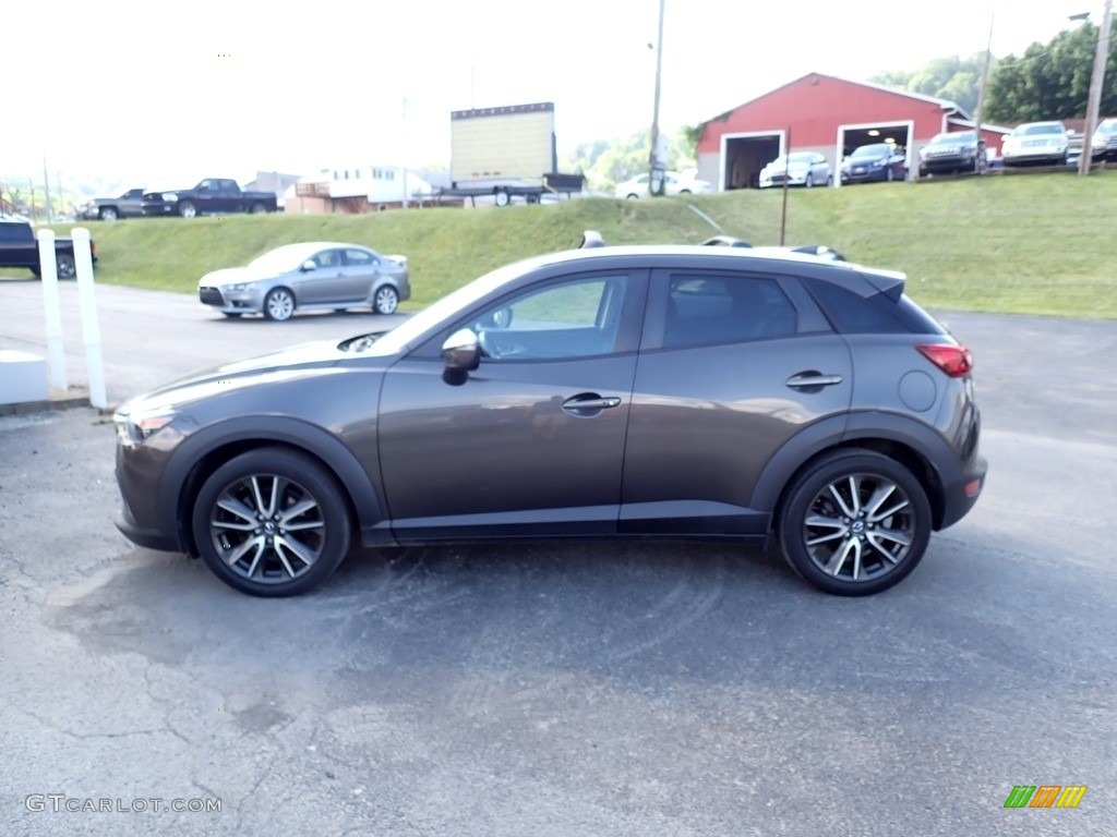 2016 CX-3 Touring AWD - Meteor Gray / Black photo #2