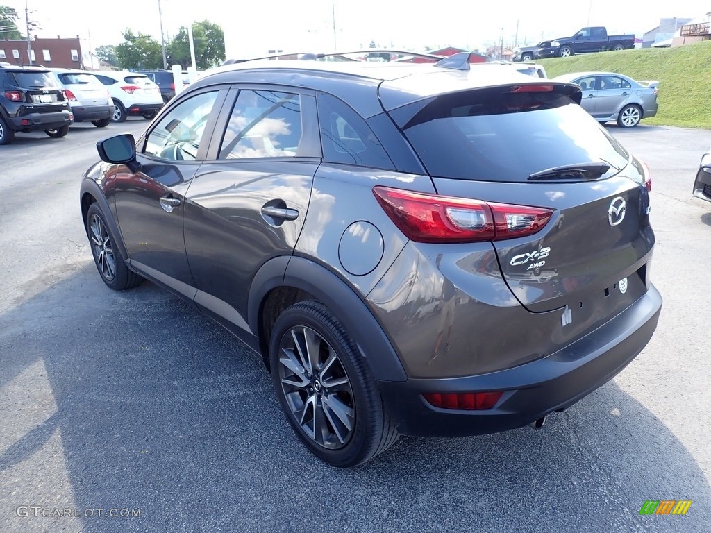 2016 CX-3 Touring AWD - Meteor Gray / Black photo #3