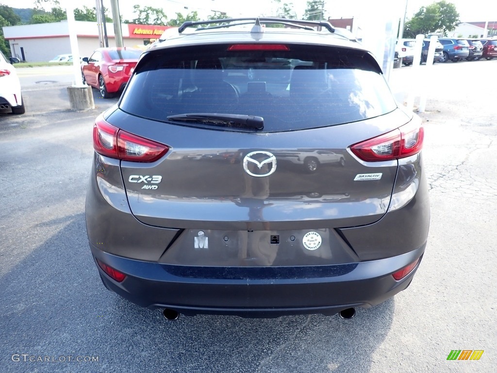 2016 CX-3 Touring AWD - Meteor Gray / Black photo #4