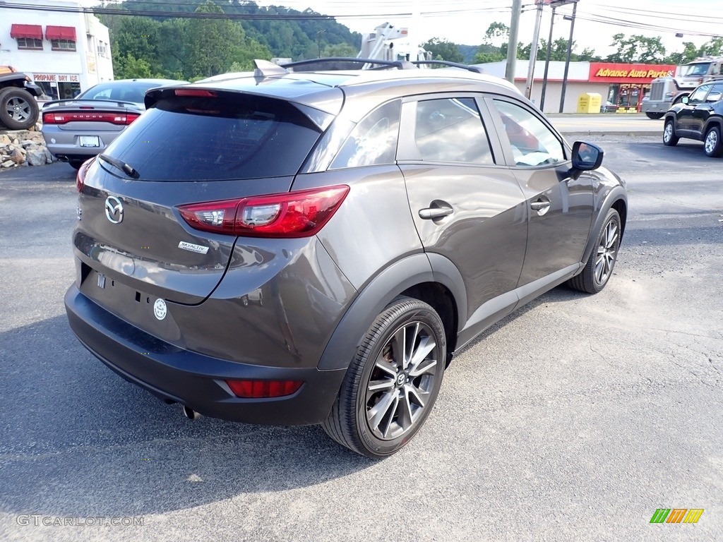 2016 CX-3 Touring AWD - Meteor Gray / Black photo #5