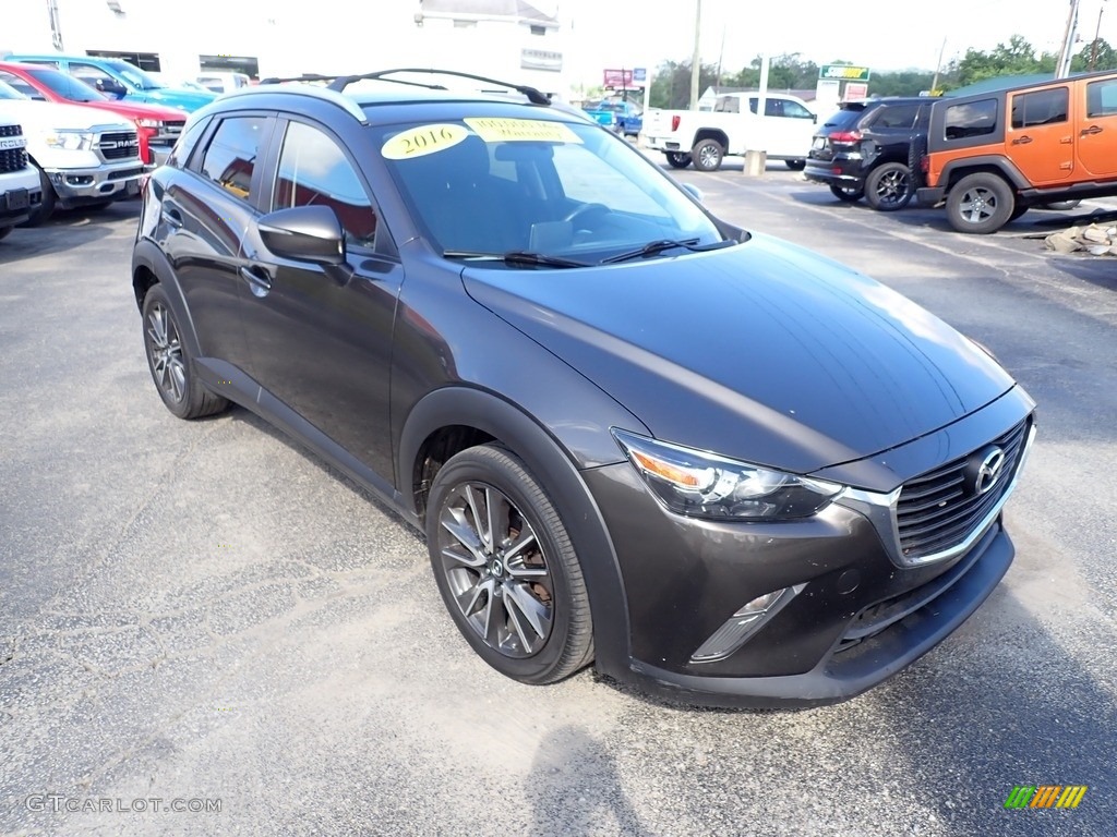 Meteor Gray 2016 Mazda CX-3 Touring AWD Exterior Photo #142181271