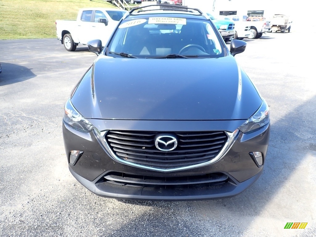 2016 CX-3 Touring AWD - Meteor Gray / Black photo #8