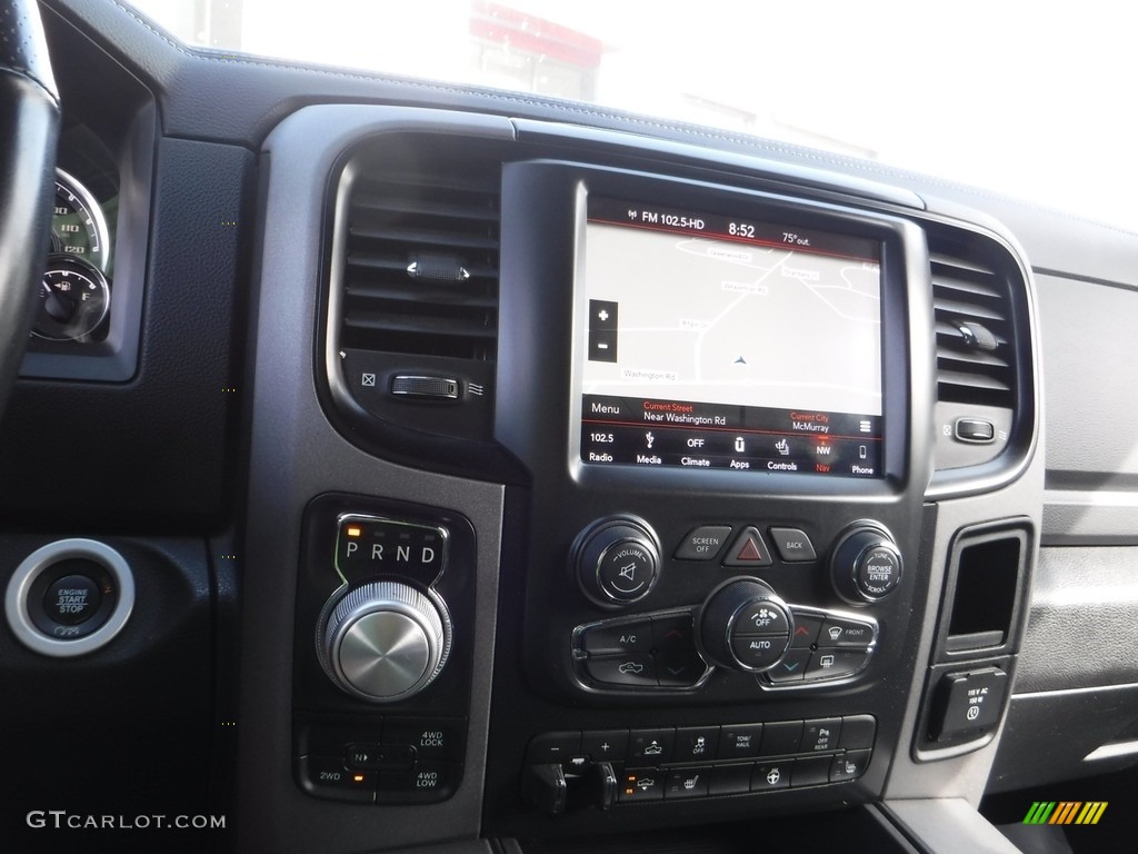 2018 1500 Rebel Crew Cab 4x4 - Delmonico Red Pearl / Black photo #4