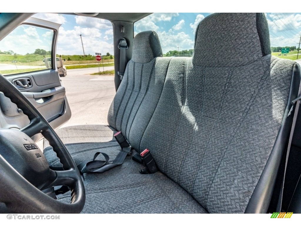 2001 GMC Sonoma SL Regular Cab Front Seat Photo #142181360
