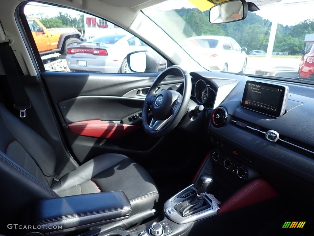 2016 CX-3 Touring AWD - Meteor Gray / Black photo #11