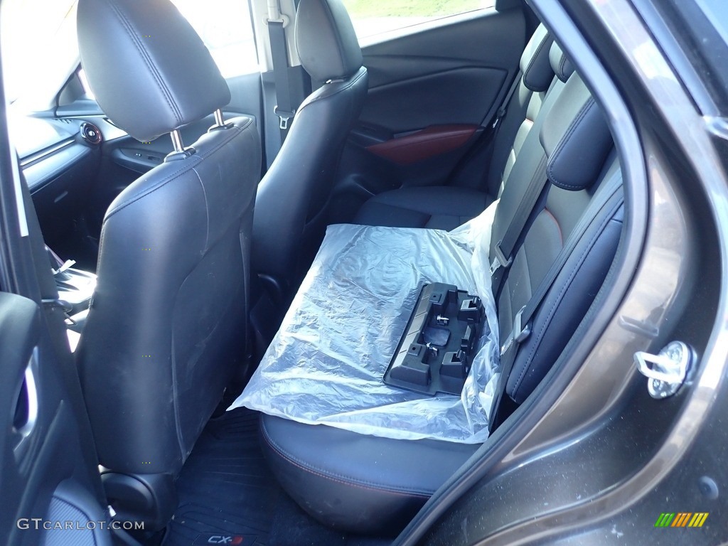 2016 CX-3 Touring AWD - Meteor Gray / Black photo #12