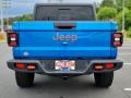 2021 Hydro Blue Pearl Jeep Gladiator Mojave 4x4  photo #5