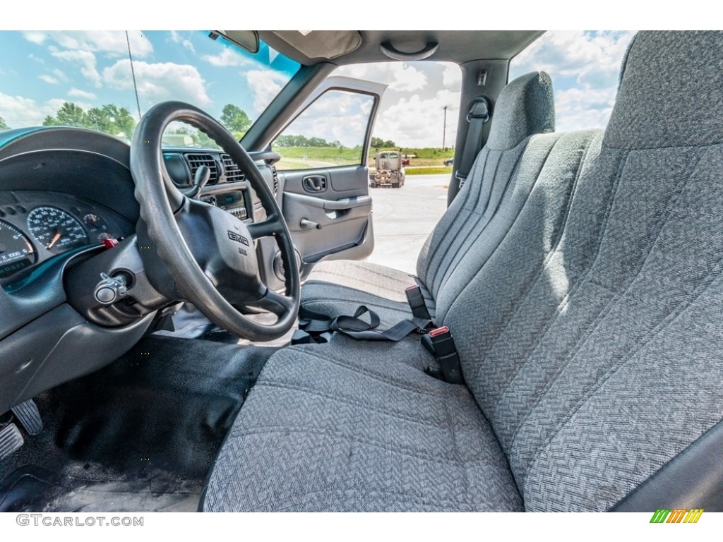 2001 GMC Sonoma SL Regular Cab Front Seat Photo #142181391