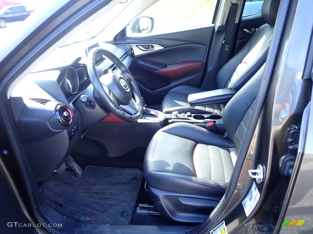 2016 CX-3 Touring AWD - Meteor Gray / Black photo #13