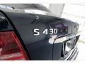 Black Opal Metallic - S 430 Sedan Photo No. 30