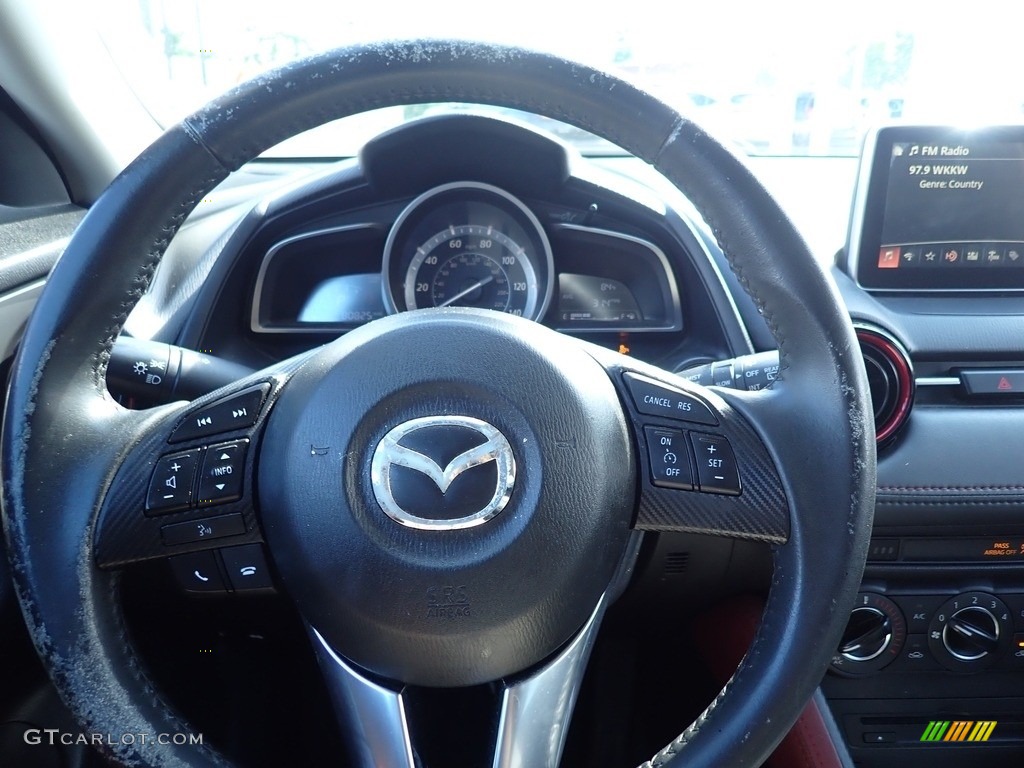 2016 CX-3 Touring AWD - Meteor Gray / Black photo #16