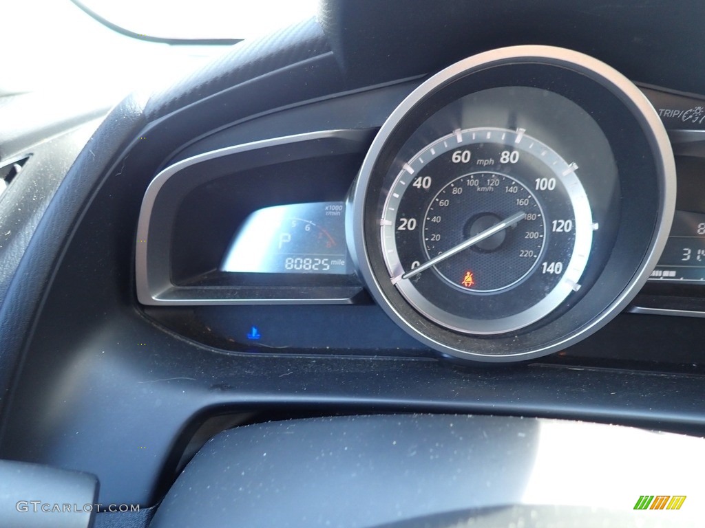 2016 CX-3 Touring AWD - Meteor Gray / Black photo #17