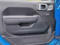 2021 Hydro Blue Pearl Jeep Gladiator Mojave 4x4  photo #8