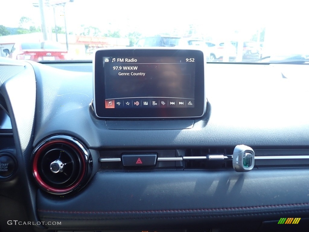 2016 CX-3 Touring AWD - Meteor Gray / Black photo #18