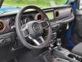 2021 Hydro Blue Pearl Jeep Gladiator Mojave 4x4  photo #9