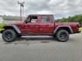  2021 Gladiator Mojave 4x4 Snazzberry Pearl