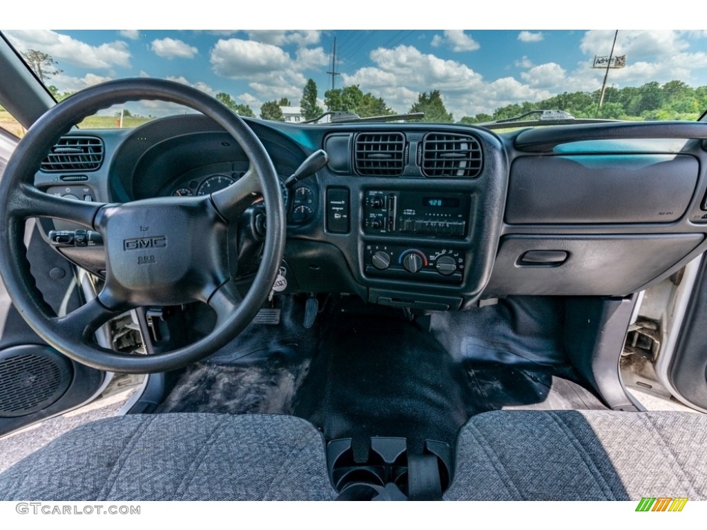 Graphite Interior 2001 GMC Sonoma SL Regular Cab Photo #142181649
