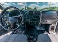 Graphite 2001 GMC Sonoma SL Regular Cab Interior Color
