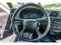 2001 GMC Sonoma Graphite Interior Steering Wheel Photo