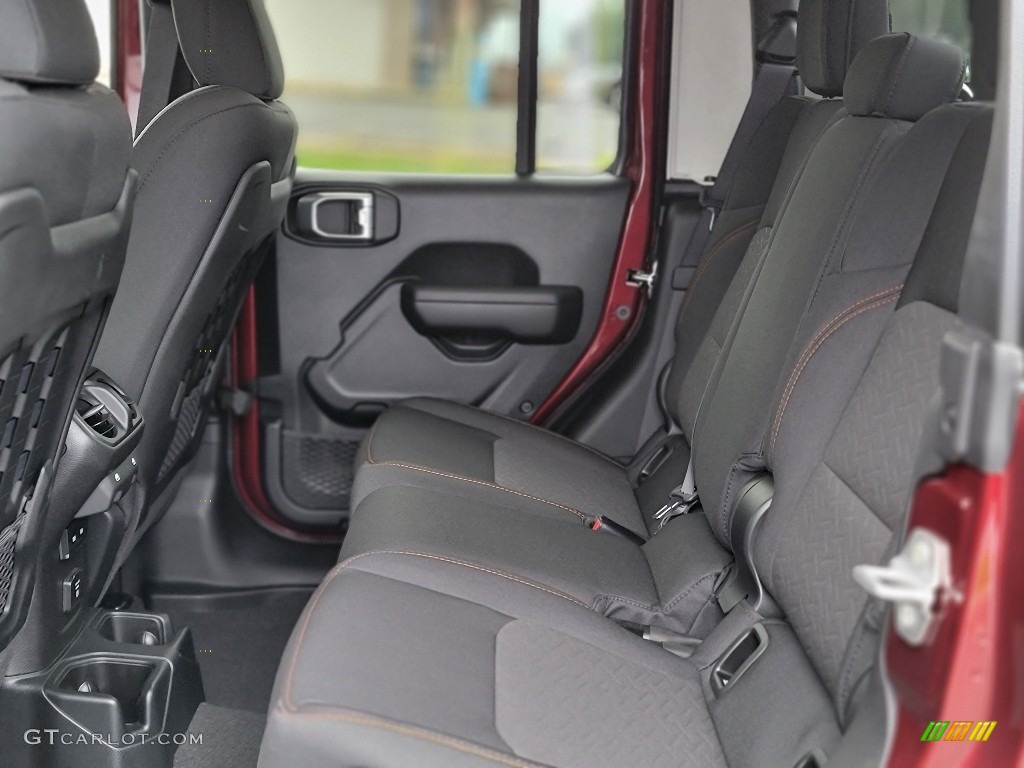 Black Interior 2021 Jeep Gladiator Mojave 4x4 Photo #142181757