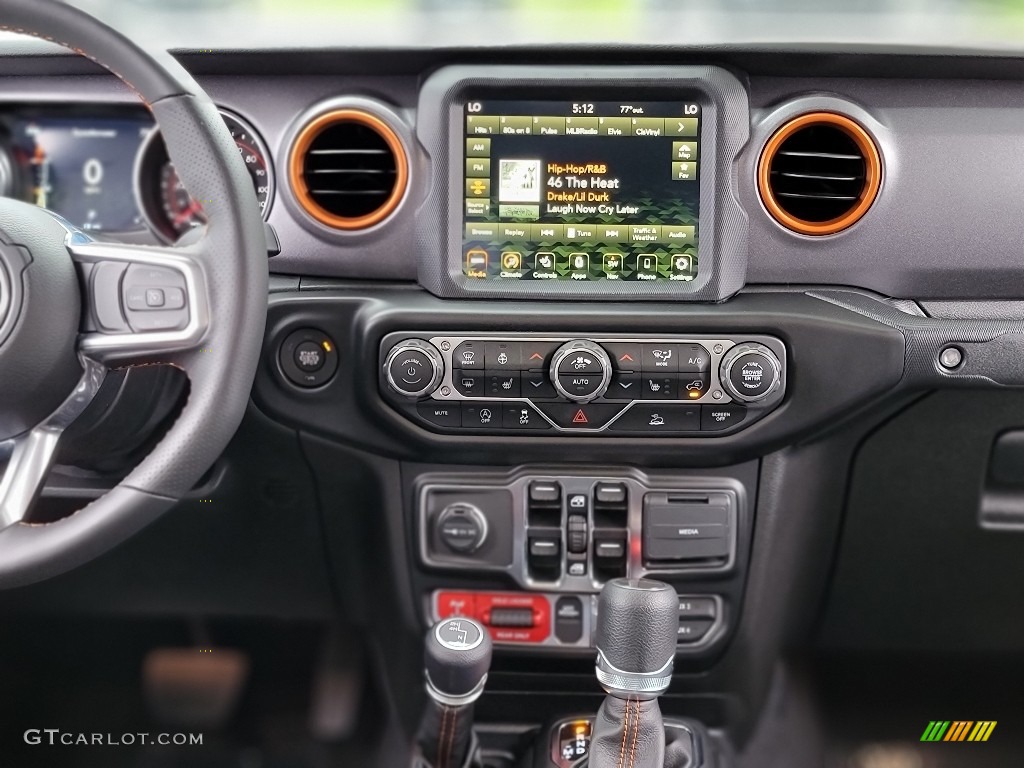 2021 Jeep Gladiator Mojave 4x4 Controls Photo #142181781