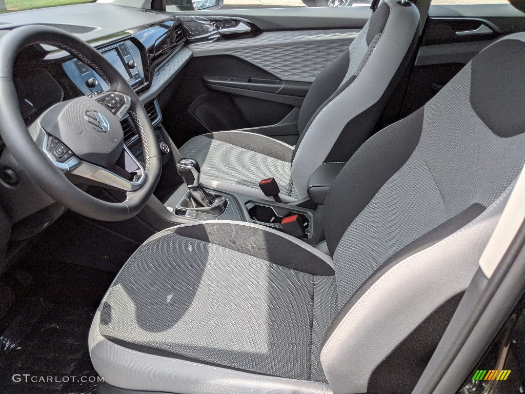 Gray/Black Interior 2022 Volkswagen Taos S Photo #142181946