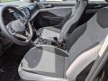 2022 Volkswagen Taos Gray/Black Interior Front Seat Photo