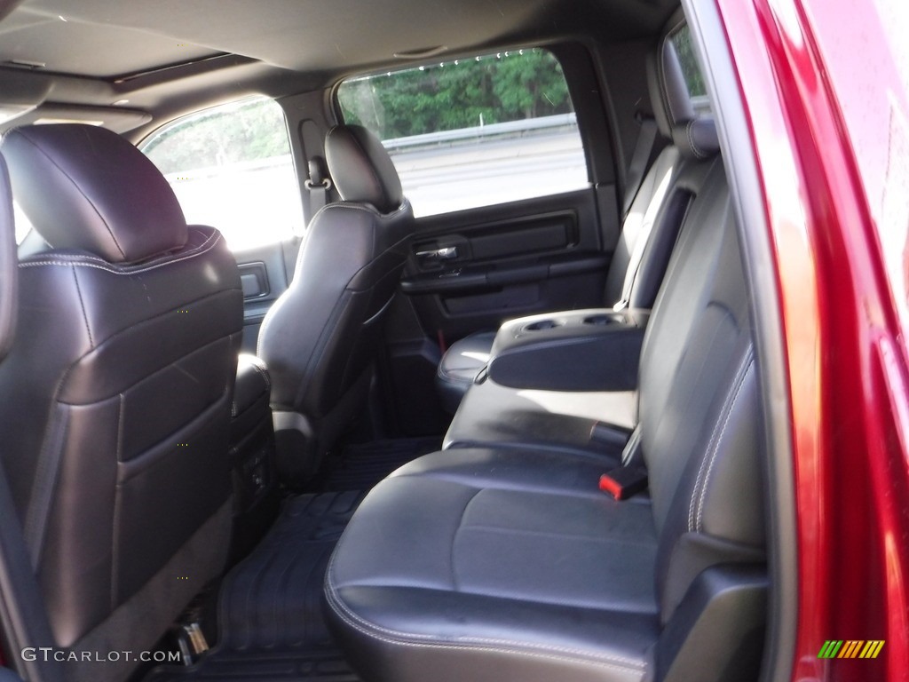 2018 1500 Rebel Crew Cab 4x4 - Delmonico Red Pearl / Black photo #37