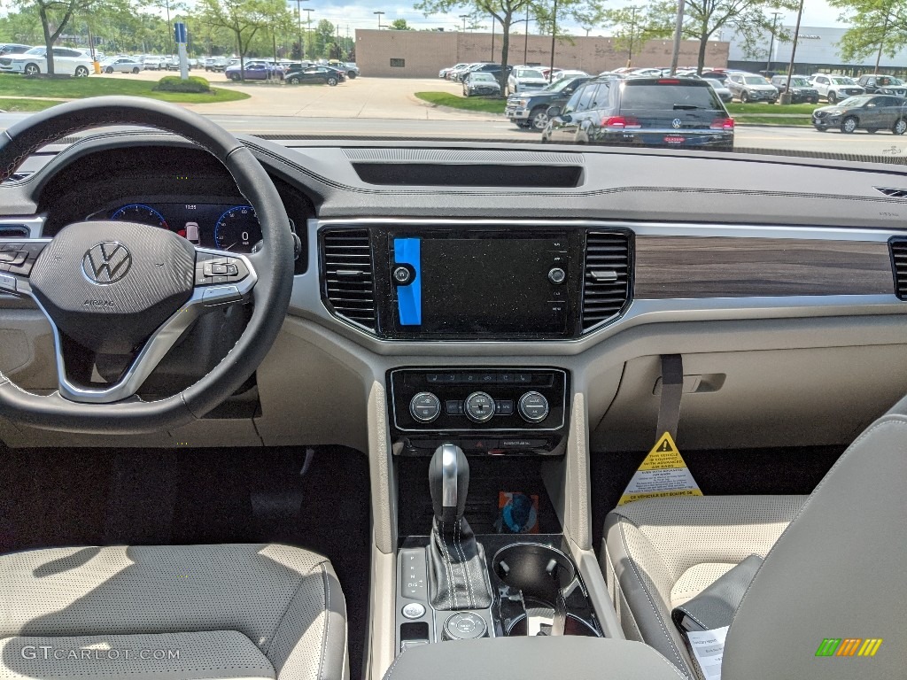 Shetland/Quartz Interior 2021 Volkswagen Atlas SEL Premium 4Motion Photo #142182126