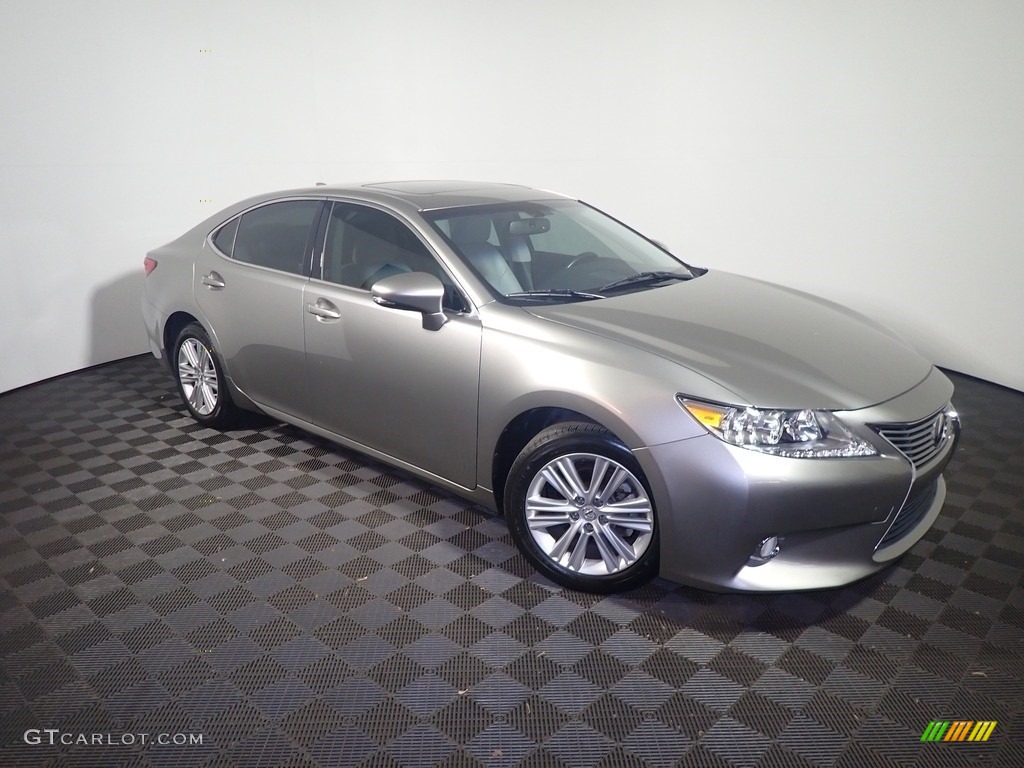 Atomic Silver 2015 Lexus ES 350 Sedan Exterior Photo #142182153